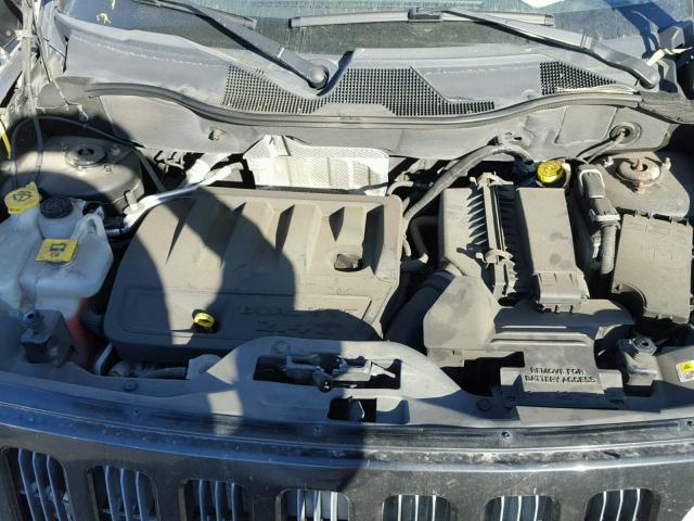 1J8FF28W38D565532 - 2008 JEEP PATRIOT SP BLACK photo 7