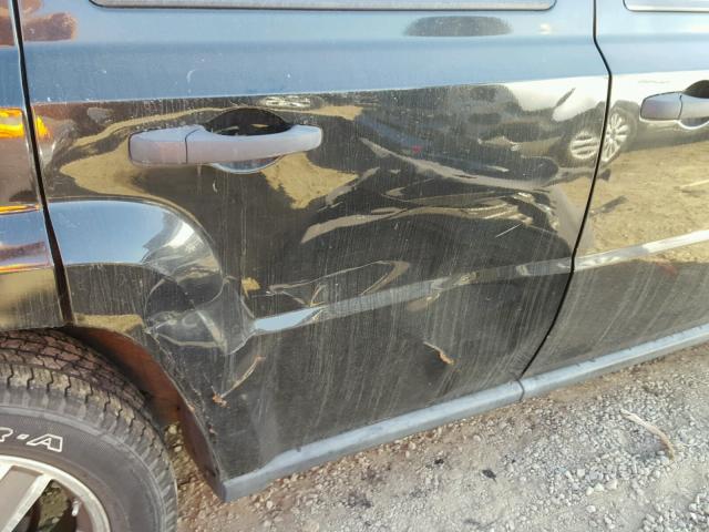 1J8FF28W38D565532 - 2008 JEEP PATRIOT SP BLACK photo 9