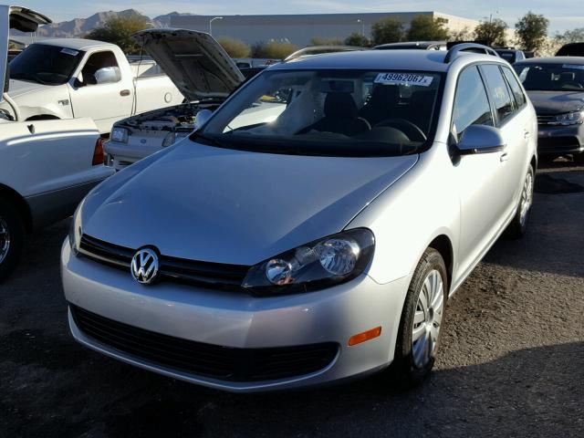 3VWPZ7AJ4BM692586 - 2011 VOLKSWAGEN JETTA S Gümüş foto 2