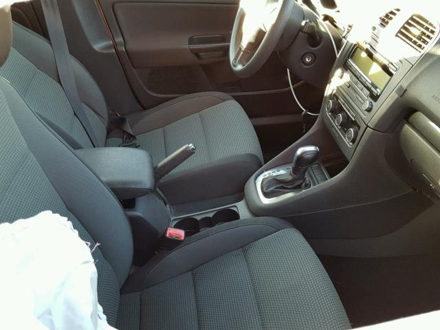 3VWPZ7AJ4BM692586 - 2011 VOLKSWAGEN JETTA S Gümüş foto 5