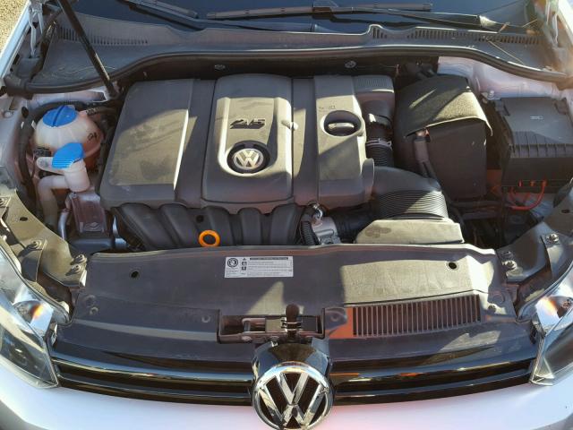 3VWPZ7AJ4BM692586 - 2011 VOLKSWAGEN JETTA S Gümüş foto 7