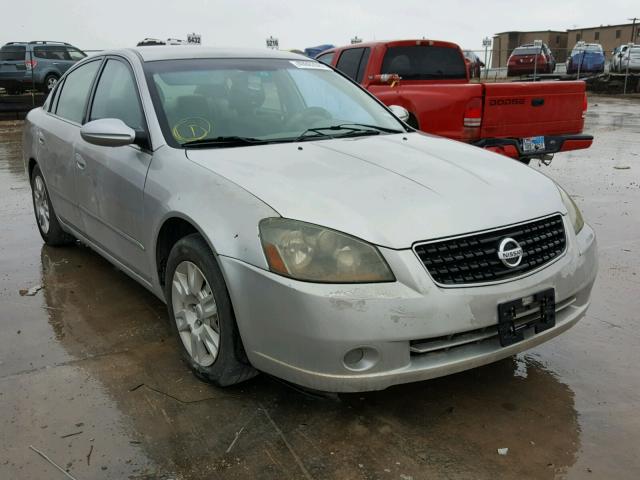 1N4AL11D26C122231 - 2006 NISSAN ALTIMA S SILVER photo 1