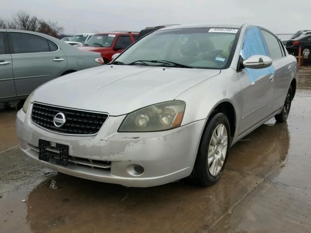 1N4AL11D26C122231 - 2006 NISSAN ALTIMA S SILVER photo 2