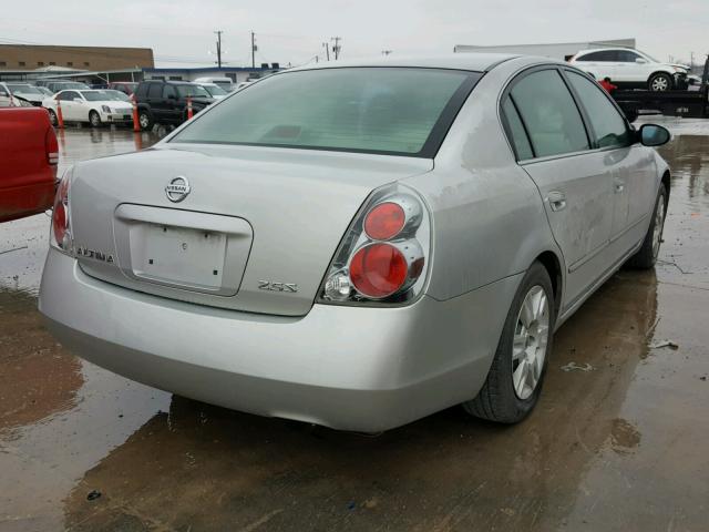 1N4AL11D26C122231 - 2006 NISSAN ALTIMA S SILVER photo 4