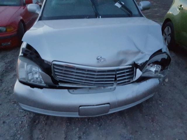 1G6KD54Y55U243106 - 2005 CADILLAC DEVILLE SILVER photo 7