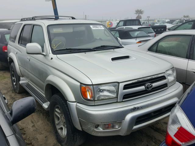 JT3HN86R7Y0263000 - 2000 TOYOTA 4RUNNER SR SILVER photo 1