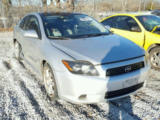JTKDE167680222513 - 2008 TOYOTA SCION TC 银色 照片 1