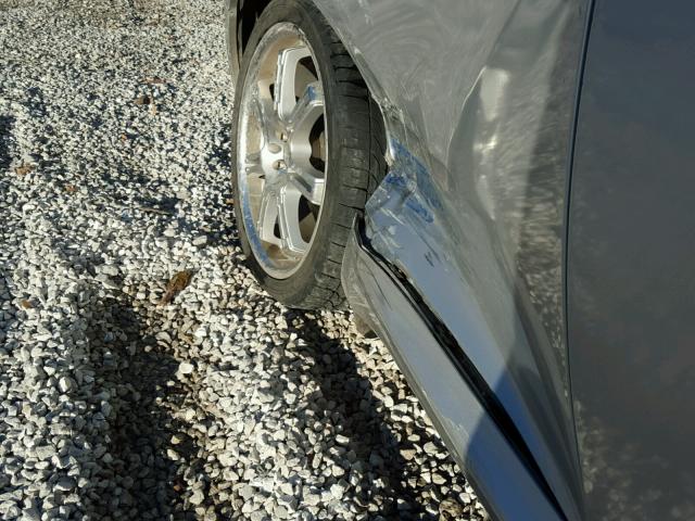 JTKDE167680222513 - 2008 TOYOTA SCION TC 银色 照片 9