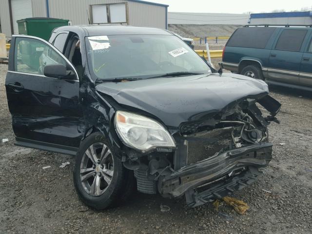 2CNALBEC9B6397692 - 2011 CHEVROLET EQUINOX LS BLACK photo 1