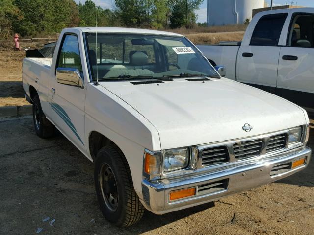 1N6SD11S7SC381590 - 1995 NISSAN TRUCK E/XE WHITE photo 1