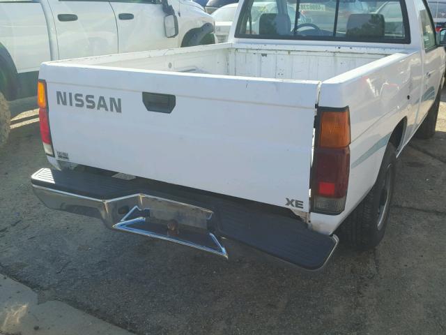 1N6SD11S7SC381590 - 1995 NISSAN TRUCK E/XE WHITE photo 9