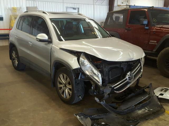 WVGBV75N29W541788 - 2009 VOLKSWAGEN TIGUAN SE SILVER photo 1