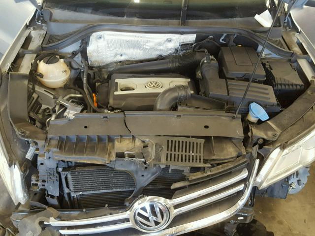 WVGBV75N29W541788 - 2009 VOLKSWAGEN TIGUAN SE SILVER photo 7