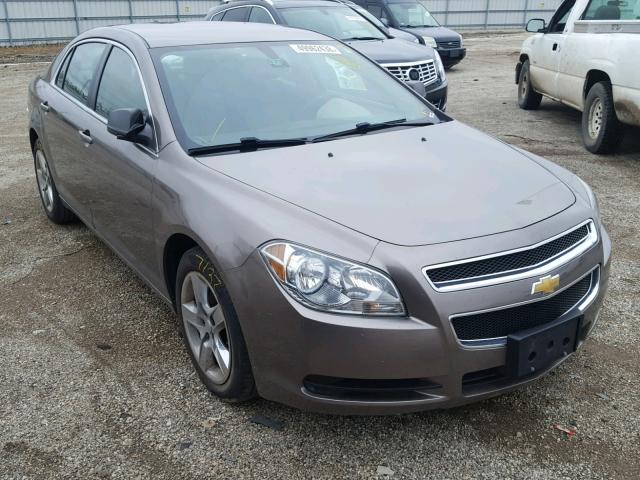 1G1ZA5EU1CF229990 - 2012 CHEVROLET MALIBU LS Boz foto 1