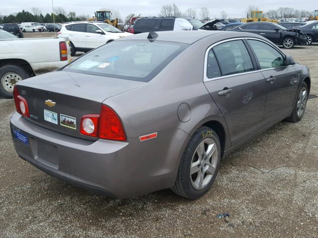 1G1ZA5EU1CF229990 - 2012 CHEVROLET MALIBU LS Boz foto 4