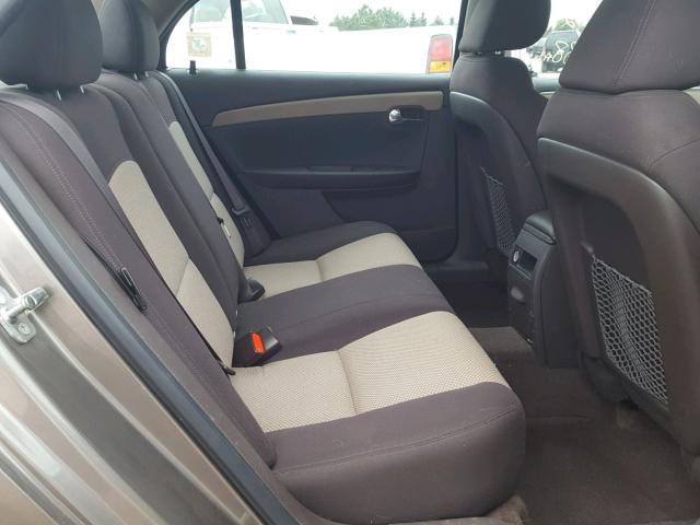 1G1ZA5EU1CF229990 - 2012 CHEVROLET MALIBU LS Boz foto 6