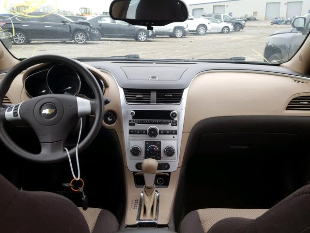 1G1ZA5EU1CF229990 - 2012 CHEVROLET MALIBU LS Boz foto 9