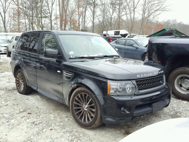 SALSF2D49BA279146 - 2011 LAND ROVER RANGE ROVE BLACK photo 1