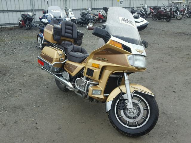 1HFSC1460FA114240 - 1985 HONDA GL1200 L GOLD photo 1