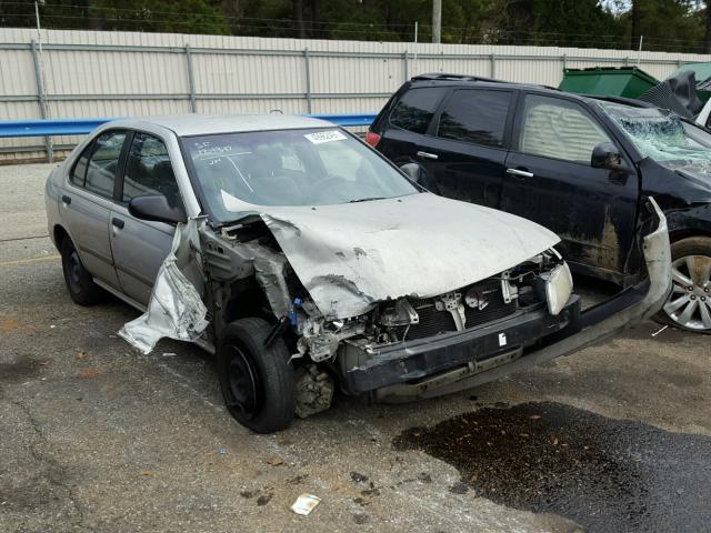 3N1AB41D5TL008810 - 1996 NISSAN SENTRA XE GRAY photo 1