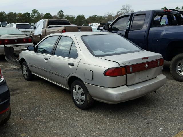 3N1AB41D5TL008810 - 1996 NISSAN SENTRA XE GRAY photo 3