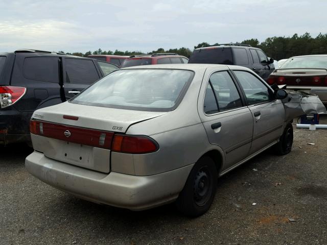 3N1AB41D5TL008810 - 1996 NISSAN SENTRA XE GRAY photo 4