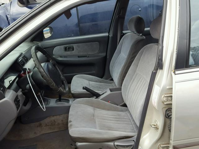 3N1AB41D5TL008810 - 1996 NISSAN SENTRA XE GRAY photo 5