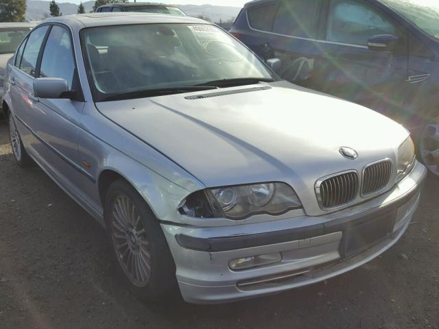 WBAAV53481FJ68076 - 2001 BMW 330 I SILVER photo 1