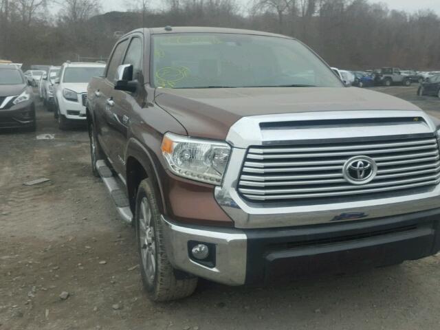 5TFFW5F13GX194899 - 2016 TOYOTA TUNDRA CRE BROWN photo 1