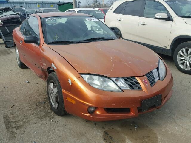 3G2JB12F45S218923 - 2005 PONTIAC SUNFIRE ORANGE photo 1