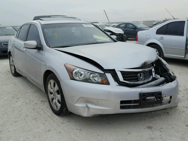 1HGCP26819A089975 - 2009 HONDA ACCORD EXL SILVER photo 1