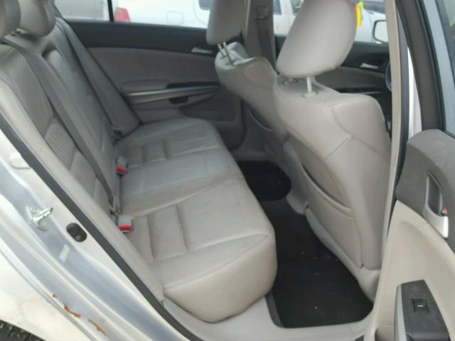 1HGCP26819A089975 - 2009 HONDA ACCORD EXL SILVER photo 6