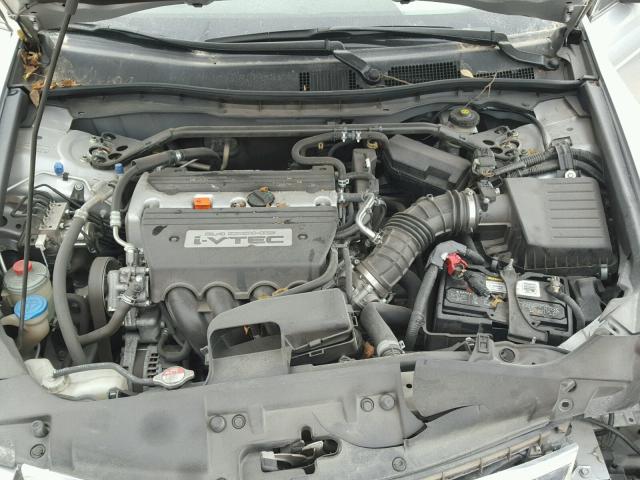 1HGCP26819A089975 - 2009 HONDA ACCORD EXL SILVER photo 7