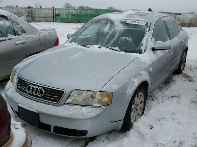 WAUBA24B4XN042467 - 1999 AUDI A6 2.8 QUA SILVER photo 2