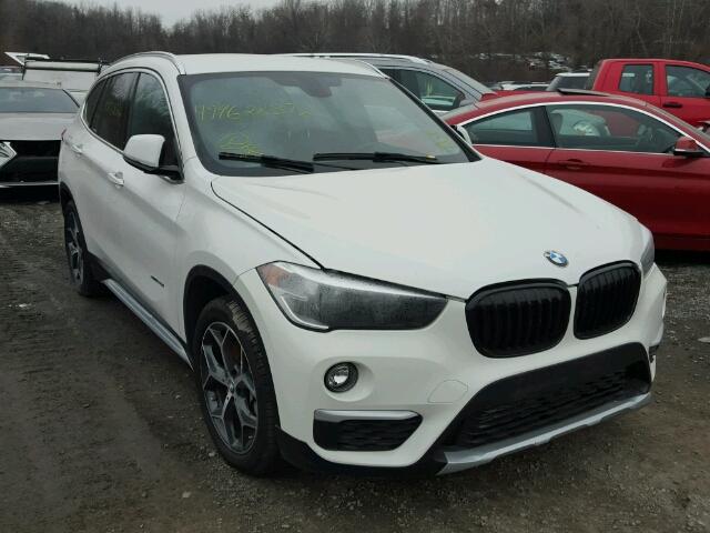 WBXHT3C36G5E55584 - 2016 BMW X1 XDRIVE2 WHITE photo 1