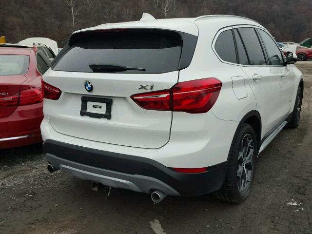 WBXHT3C36G5E55584 - 2016 BMW X1 XDRIVE2 WHITE photo 4