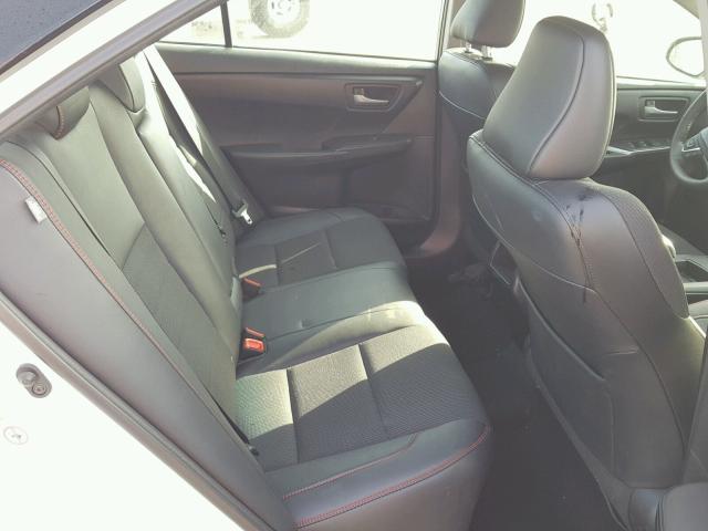 4T1BF1FK3HU748411 - 2017 TOYOTA CAMRY LE თეთრი ფოტო 6