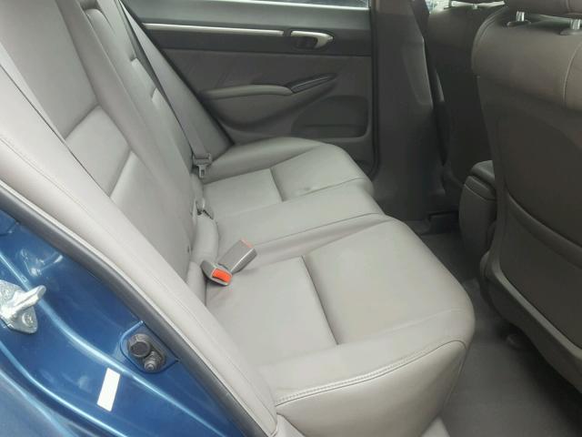 19XFA16989E001078 - 2009 HONDA CIVIC EXL 蓝色 照片 6