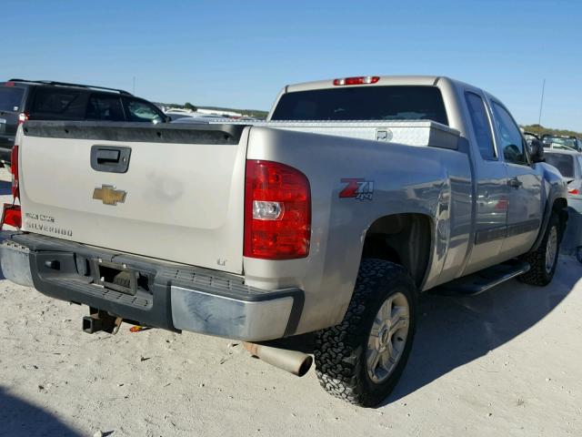 1GCEK29039Z216562 - 2009 CHEVROLET SILVERADO SILVER photo 4