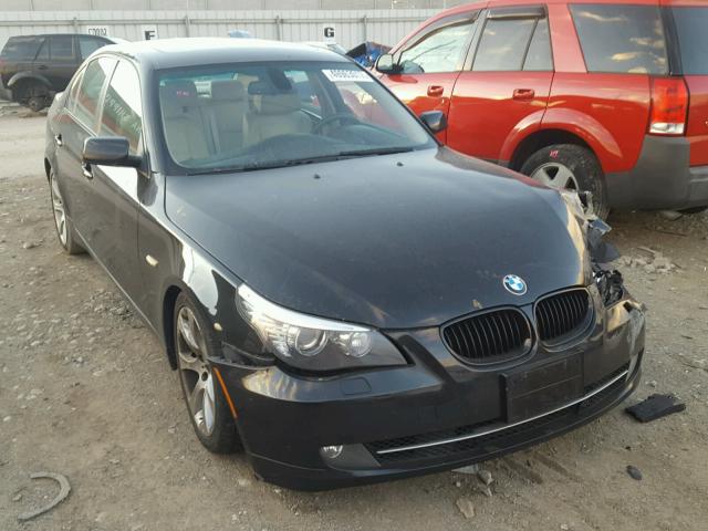 WBANW13579C160967 - 2009 BMW 535 I BLACK photo 1