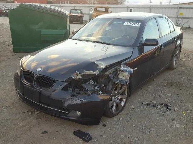 WBANW13579C160967 - 2009 BMW 535 I BLACK photo 2