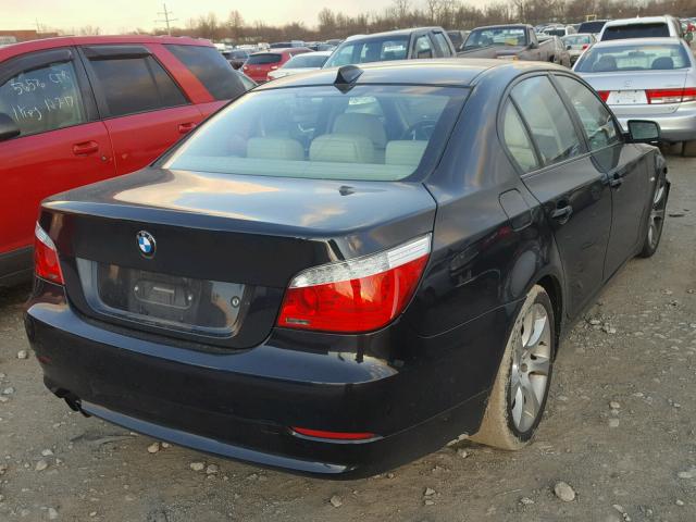 WBANW13579C160967 - 2009 BMW 535 I BLACK photo 4