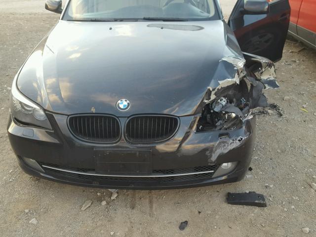 WBANW13579C160967 - 2009 BMW 535 I BLACK photo 7