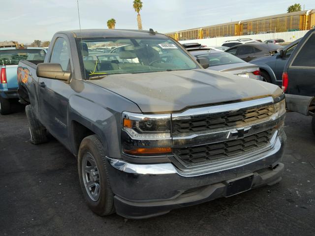 1GCNCNEH4HZ199988 - 2017 CHEVROLET SILVERADO GRAY photo 1