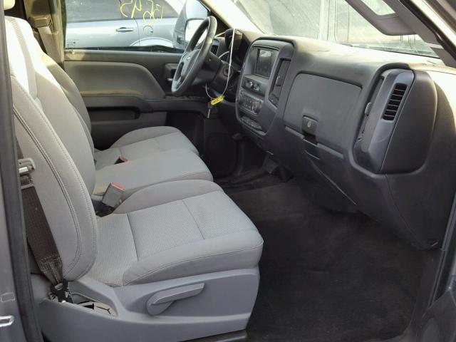 1GCNCNEH4HZ199988 - 2017 CHEVROLET SILVERADO GRAY photo 5