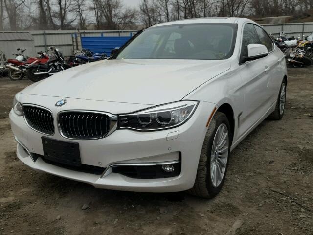 WBA3X5C59FD562541 - 2015 BMW 328 XIGT WHITE photo 2
