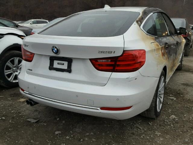 WBA3X5C59FD562541 - 2015 BMW 328 XIGT WHITE photo 4