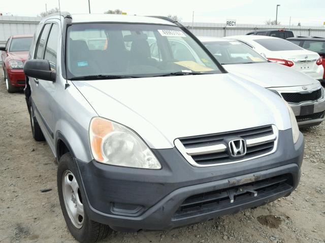 JHLRD68463C000080 - 2003 HONDA CR-V LX SILVER photo 1