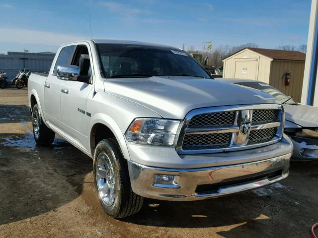 1D7RV1CTXAS177008 - 2010 DODGE RAM 1500 SILVER photo 1