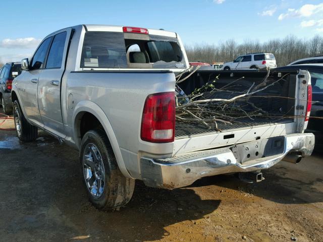 1D7RV1CTXAS177008 - 2010 DODGE RAM 1500 SILVER photo 3